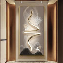 Axyaa Luxury Modern Mural Wall Lamp for Hallway and Corridor Decoration