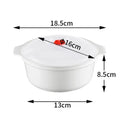 Axyaa Heating Fresh Keeper Box with Lid - Kitchen Bowl for Steamed Bun