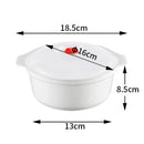 Axyaa Heating Fresh Keeper Box with Lid - Kitchen Bowl for Steamed Bun