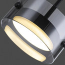 Axyaa LED Luxury Pendant Light with High Transparency Lampshade
