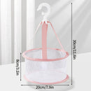Axyaa Hanging Mesh Storage Bag - Multi-Purpose Closet Organizer