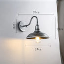 Axyaa Vintage Outdoor Lights for Balcony Terrace Garden – Waterproof & Retro Style