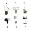 Axyaa Glass Pendant Light: Modern Nordic Table Lamp for Bedroom, Living Room, Restaurant.