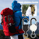 Axyaa Heavy Duty ID Reel Carabiner Keychain - Holds Multiple Tools