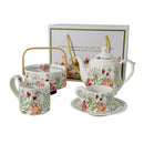 Axyaa Vintage Coffee Cup Breakfast Tea Set for Birthday Wedding Gift