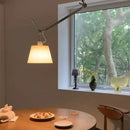 Axyaa Modern Fabric Ceiling Lamp with LED Chandelier