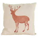 Axyaa Moose Linen Pillowcase 45*45cm