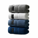 Axyaa Luxury Cotton Bath Towels - Super Absorbent & Quick-Drying