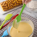 Axyaa Silicone Baking Scraper Set for Mixing, Spreading & Blending