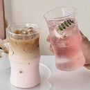 Axyaa Bamboo Glass: Large Capacity Drinking Cup for Coffee, Tea, Juice, Beer