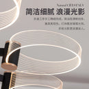 Nordic Luxe Pendant Light for Living Room, Bedroom, Dining Room by Axyaa