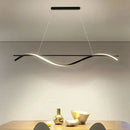Axyaa Minimalist LED Ceiling Chandelier for Modern Home Decor