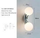 Axyaa Tubular Glass Chandelier Pendant for Kitchen Living Dining Room