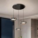 Axyaa Modern LED Pendant Light Chandeliers for Home Decor and Indoor Lighting