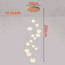 Axyaa Modern Pendant Light Chandeliers for Indoor Dining Room Lighting