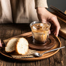 Axya Double Wall Glass Espresso Cup Set - 180/280ml