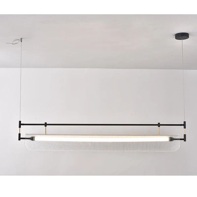 Axyaa Modern Minimalist Chandelier for Living Room, Dining, Study & Office