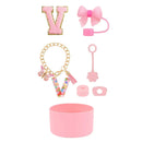 Axyaa 7pcs Cup Accessories Set for 30/40oz Tumbler Perfect Kit