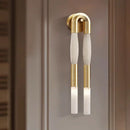Axyaa Vintage Copper Wall Sconce LED Lamp for Bedroom & Living Room