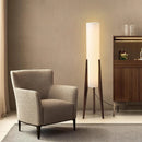Axyaa Solid Wood Floor Lamp Modern Nordic Art Living Room Bedroom Decor