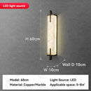 Axyaa Brass Strip Wall Lamp for Bedroom Mirror Hallway Decor