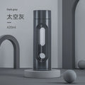 Axyaa Double-Layer Glass Tea Cup - 420ml, Leak-Proof & Portable