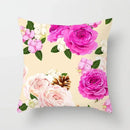 Axyaa Cute Cat Pillowcase with Creative Illustration for Stylish Home Decor
