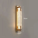 Axyaa Crystal LED Bubble Wall Lamp for Living Room, Bedroom, TV Background