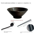 Axyaa Ramen Bowl Soup Bowl Creative Ceramic Tableware