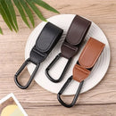 Stroller Hooks Diaper Bag Hook Organizer Axyaa PU Leather Adjustable Pram Strong Bearing