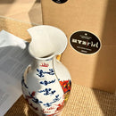 Axyaa Longxiang Creative Vase: Light Luxury Chinese-Western Fusion Home Décor
