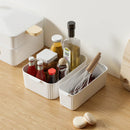 Axyaa Multi-functional Plastic Storage Box for Fridge Organization
