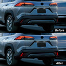 Axyaa LED Rear Bumper Reflector Light for Toyota Corolla Cross - Dynamic Turn Signal & Brake Warning