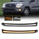 Axyaa LED DRL for Toyota 4Runner 2003-2009 with Start Animation and Turn Signal