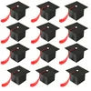 Axyaa Grad Cap Gift Box Set - Graduation Season Candy Packaging for Congratulatory Parties