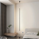 Axyaa Modern Black Pendant Light for Home Decor and Ambiance