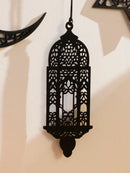 Wooden Ramadan Hanging Ornaments Set Eid Mubarak Lantern Decor Axyaa.
