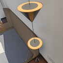 Axyaa Minimalist LED Art Hourglass Chandelier for Home Decoration