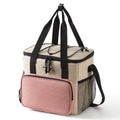Axyaa Outdoor Insulated Picnic Bag - Large Capacity, Portable, and Multi-functional