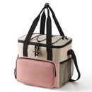 Axyaa Outdoor Insulated Picnic Bag - Large Capacity, Portable, and Multi-functional