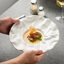 Axya Matte Ceramic Dinner Plate & Bowl Set for Creative Dining Experience