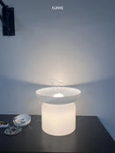 Axyaa White Jade Glass Chandeliers for Restaurants Minimalist Nodic Lamp Home Decor