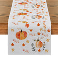 Axyaa Maple Leaf Table Runner Home Decoration for Dining Tables and Wedding Party