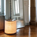 Axyaa Silver Metal Table Light with E27 Bulb