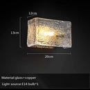 Axyaa Glass Chandelier: Luxury LED Lighting for Living Room