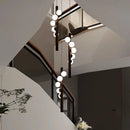 Axyaa LED Pendant Light for Staircase Chandeliers Living Room Indoor Lighting