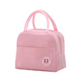 Axyaa Insulated Lunch Bag - Aluminum Foil Portable Handbag for Office Workers & Kids.