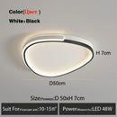 Axyaa Modern LED Ceiling Lamp for Bedroom, Living Room, Study Room Lighting Fixtures