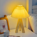 Axyaa LED Table Lamp Simple Chinese Style Dimmable USB Night Light