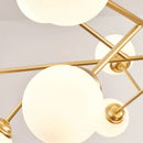 Axyaa Nordic Magic Bean Chandelier Pendant Lights for Luxury Home Decor
